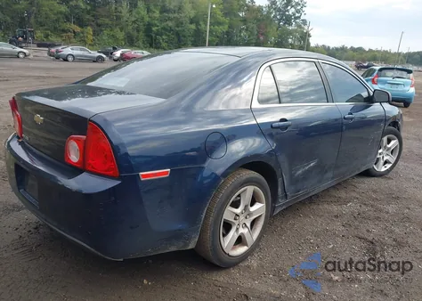 2012 Chevrolet Malibu Ls from USA, damaged, VIN 1G1ZA5EU4CF297006